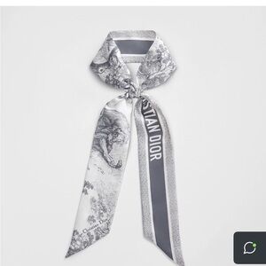 Dior Toile de Jouy Sauvage Mitzah Scarf